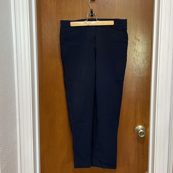 Navy stretch pants - Picture 4 of 6